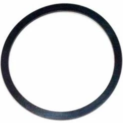 Global O-Ring & Seal 462 Contoured Backup Ring, 16-1/2ID x 17OD, 90 Duro, Round, Black