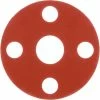 USA Sealing Full Face Silicone Flange Gasket for 4" Pipe-1/8" Thick - Class 150