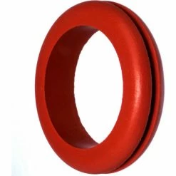 USA Sealing Silicone Rubber Push-In Grommet for 1/2" Hole ID and 1/16" Edge Thickness - 3/8" ID - Pack of 50 - Pkg Qty 3