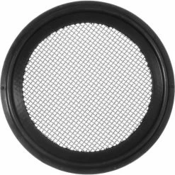 USA Sealing FDA Buna-N Sanitary Gasket with Screen For 2" Tube - 100 mesh