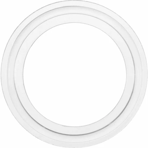 USA Sealing Clean Room Medical Grade Silicone Sanitary Gasket For 2.5" Tube 1 USA Sealing Clean Room Medical Grade Silicone Sanitary Gasket For 2.5" Tube