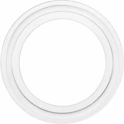 USA Sealing FDA Silicone Sanitary Gasket For 1/2" Tube