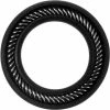 USA Sealing Graphite Filled PTFE Spring Energized Rod Seal for .375" Rod or .563" Piston Bore